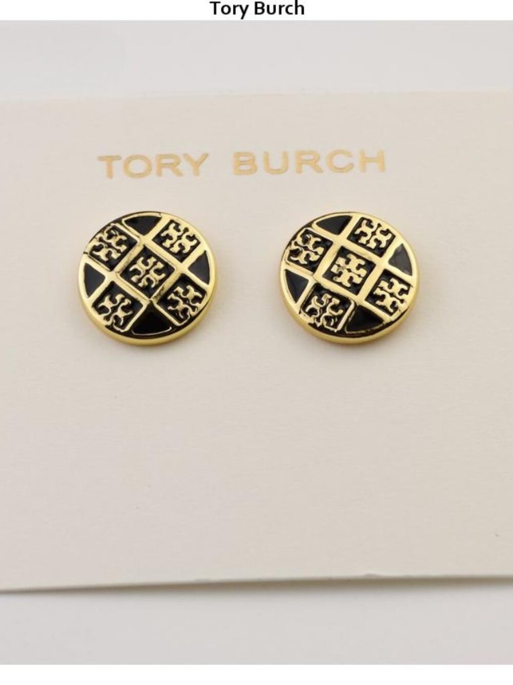 Tory Burch Earrings(Brand New)